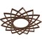 Ekena Millwork Eleanor Architectural Grade PVC Pierced Ceiling Medallion, Copper, 32"OD x 12 3/8"ID x 1"P CMPP32EASCO - alternate 3